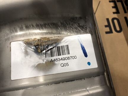 Глушитель Mercedes G-class W463 new