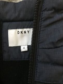 Пуховик dkny