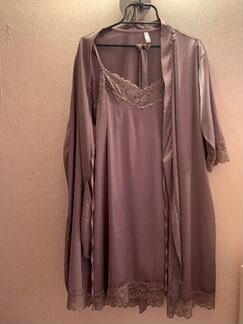 Пеньюар и ночная 48-52 новый