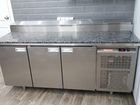 Стол холодильный для пиццы HiCold PZE2-111/GN 1/6H