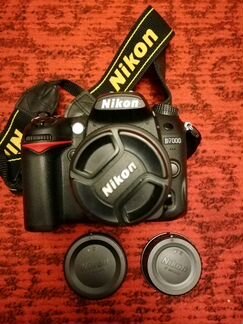 Nikon D7000 body