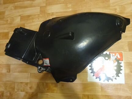 Подкрылок передний левый задн. часть MB 221