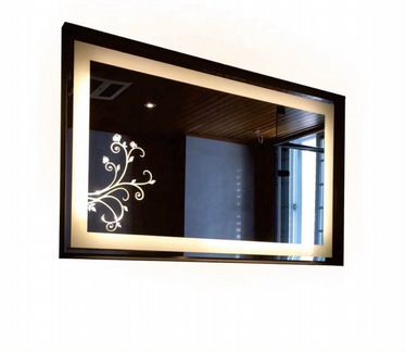 Зеркала с подсветкой под заказ