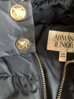Пальто Armani 13 лет