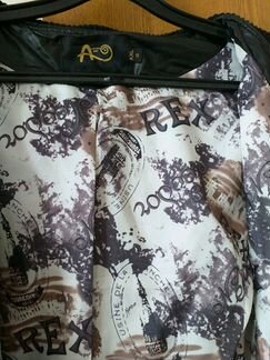 Куртка экокожа