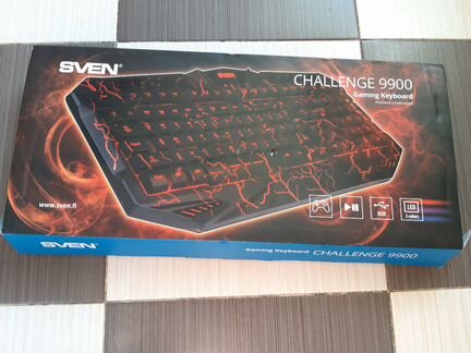 Игровая клавиатура Challenge 9900