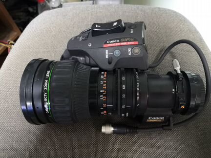 Объектив canon eIFxs j17ex7.7b4 irse SX12