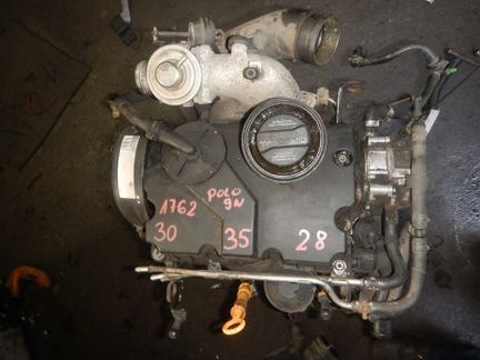 Двигатель Skoda Fabia 1.4 TDi AMF