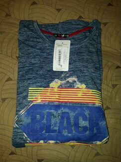 Лонгслив со скриптом. L, XL, 2XL