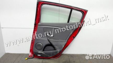 Дверь боковая правая задняя Renault Megane 3 2009