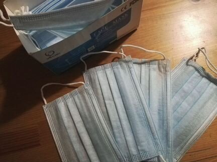 Оптом Медицинские 3-х слойные маски. В наличии