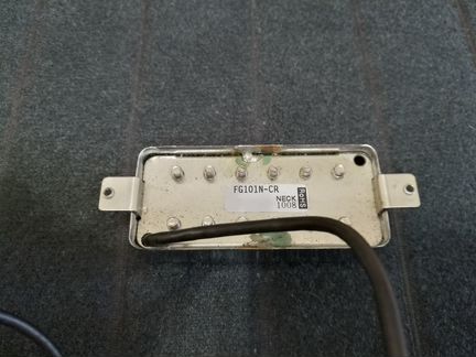 Нэковый звукосниматель Duncan Designed FG101N-CR