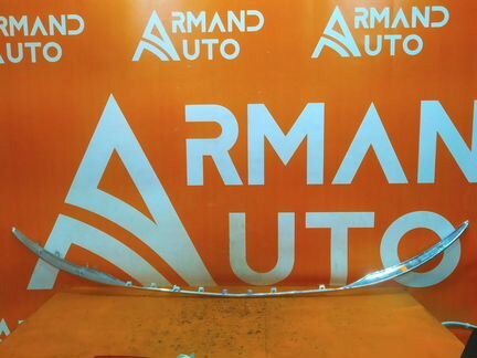 Молдинг бампера передний Mercedes S-Class Maybach