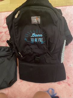 Новый эргорюкзак love carry 5м+