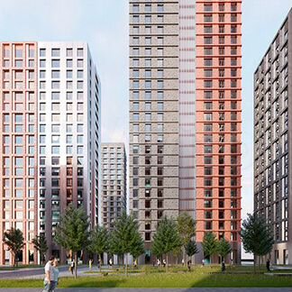 1-к квартира, 47.4 м², 16/19 эт.