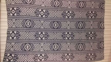 Зимний шарф