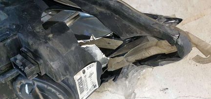 Astra j правая фара LED