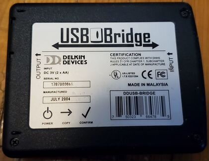 Ddusb-brigde