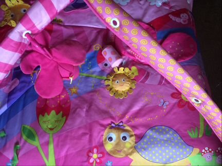 Развивающий коврик Tiny Love Моя принцесса