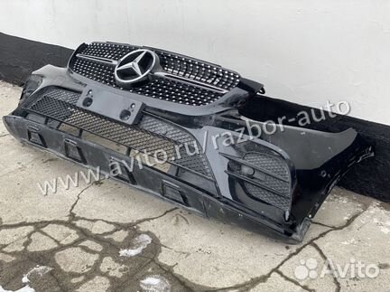 Бампер в сборе Mercedes GLC X253 2016+