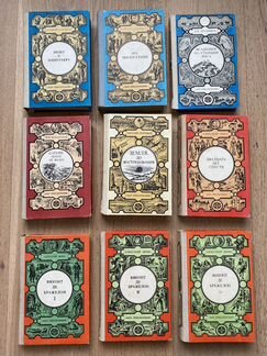 Книги серии «Мир приключений»
