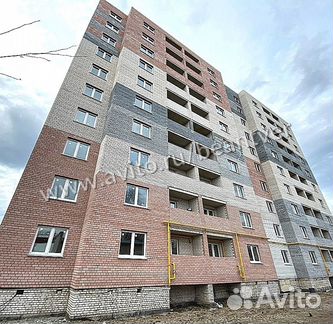 1-к квартира, 45 м², 5/10 эт.