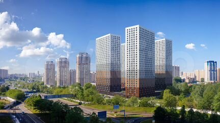 3-к квартира, 68.7 м², 18/32 эт.