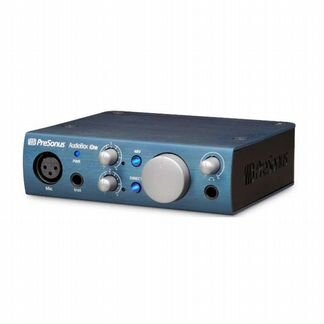 Внешняя звуковая карта с USB PreSonus AudioBox iOn