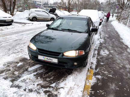 Mitsubishi Mirage 1.5 AT, 2000, 170 000 км