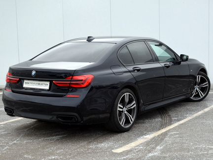 BMW 7 серия 3.0 AT, 2018, 37 426 км