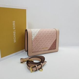 Женская кожаная сумка Michael Kors - Майкл Корс