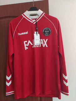 Лонгслив Коллаборация Hummel & 424 М