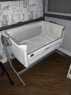 Приставная кроватка Chicco