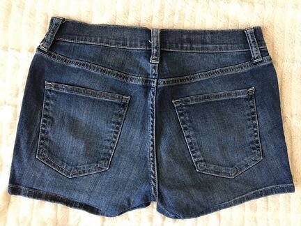 Шорты замша и джинса