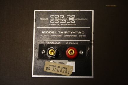 KLH 32 Knyazev Edition, акустические системы