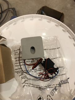 Встраиваемый светильник step GR