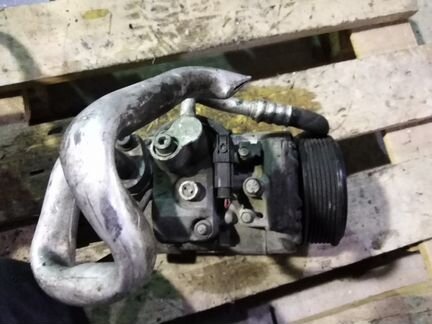 Компрессор Mercedes w211 0012308611 C-class (W203)