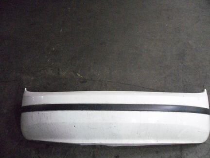 Бампер задний Skoda Fabia MK1 1999-2004