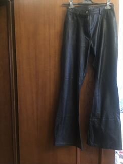 Кожаные брюки