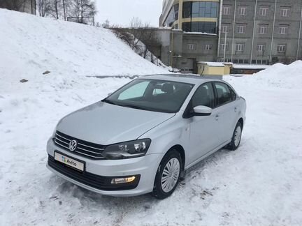 Volkswagen Polo 1.6 AT, 2016, 81 000 км