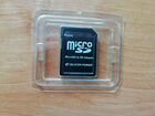 Карта памяти MicroSD 4 gb объявление продам