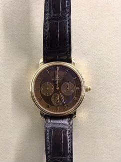 Blancpain Villeret Single Pusher Chronograph