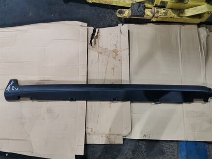 Накладка на порог передняя левая Peugeot Partner