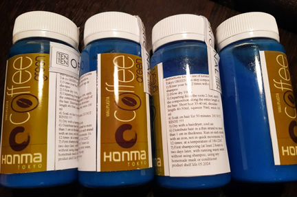 Кератин Honma Tokyo Green