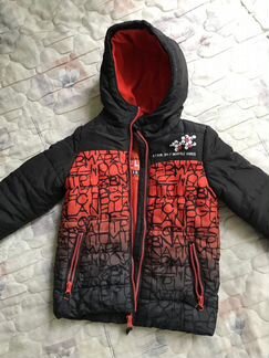 Осенняя куртка для мальчика 104