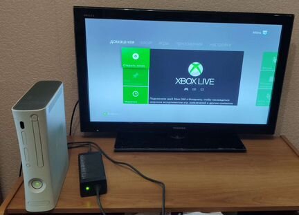 Xbox 360 White (не шитый)
