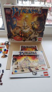 Lego настольная игра 3843 Пирамида