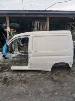 Крыло заднее левое Peugeot Partner M59 2000-2010