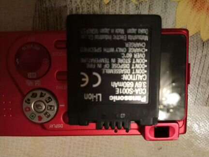 Фотоаппарат Panasonic dmc-fx1