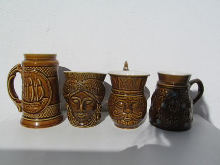 Пивные кружки Времен СССР